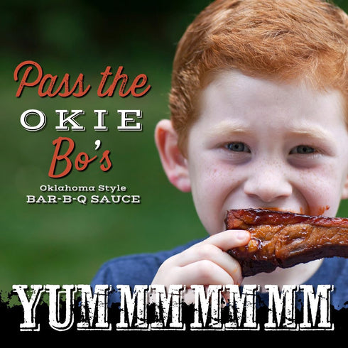 OkieBo's BBQ Sauce - Serrano, Oklahoma Style, Perfect Sauce for Creating Competition Style Ribs, Pork, Brisket, Salmon