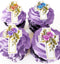 Sugar Robot Edible Easter Cross Decor for Cake Decorating -Edible Crosses for
