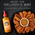 Melinda’s Habanero Honey Mustard, Gourmet Hot Honey Mustard Sauce, 12 oz, 2 Pack