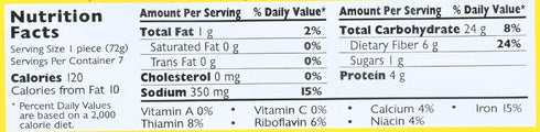 17.6 oz 1 Mestemacher Bread Bread - Fitness - - each