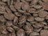 1 lb Mint Crunch Chocolate Discs by Its Delish, Bulk Bag | Melting Chocolate Candy Wafers with Minty Flavor Dark