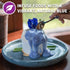 Sou Zen Butterfly Pea Flowers (80 g) Dried Tea Leaves, Organic Nootropics, Natural Raw Drink Mix with Antioxidants
