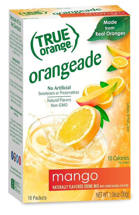 10 1.06oz(Pack 5) True Lemon Assorted Beverage & Lemonade Drink Mixes Ct