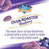 6oz Blue Diamond Almonds, Classic Blueberry Flavored Sweet Snack Nuts, Non-GMO, Kosher, and No Gluten Ingredients
