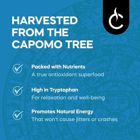 11 oz Tattva's Herbs Cafe Capomo Herbal Coffee Alternative, Caffeine & Acid Free, Classic Dark Roast