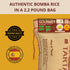 Arroz (2.2 Tartana Bomba Rice D.O.P., Perfect for Paella, Imported from Valencia, Spain Pound Bag)