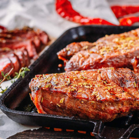 26 oz Spiceology - Oh Canada Steak Seasoning - All-Purpose BBQ Rubs, Spice Blends and Seasonings - Use on: Chicken
