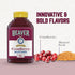 Beaver Cranberry Mustard, 13 Oz Squeeze Bottle