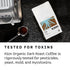 12 Oz Kion Organic Ground Coffee | Best Tasting, Purest, Highest Antioxidant, Healthiest Coffee | Dark Roast
