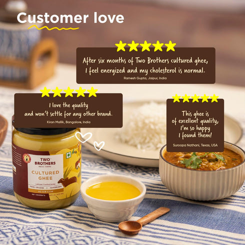 A2 16 Oz Ghee Butter Grass Fed from Gir Cow | Gut Friendly | Healthy Butter Alternative | Non-GMO, Lactose-Free, Keto