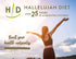 (8.8oz) Hallelujah Diet Max Organic Carrot Juice Powder - Made with Pure Organic Carrot Juice, No Artificial Sweetners