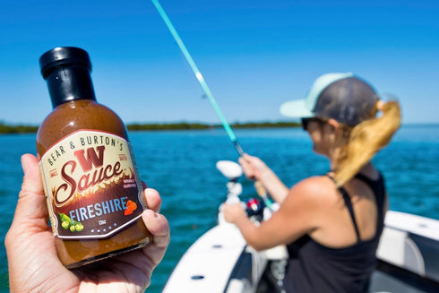 Pack Bear & Burton's Flavor - W Sauce, Fireshire & Veganshire