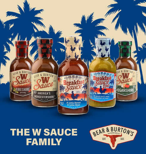 12oz 12oz 2pk W Sauce & Breakfast Sauce Bundle