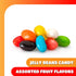 2 Pack Jelly Beans - Pound - Chewy Candy - Assorted Fruit & Licorice Flavors - Bulk Jelly Beans for Holiday Buffets
