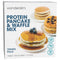 Wonderslim Protein Pancake & Waffle Mix, Variety Pack, Low Sugar & Low
