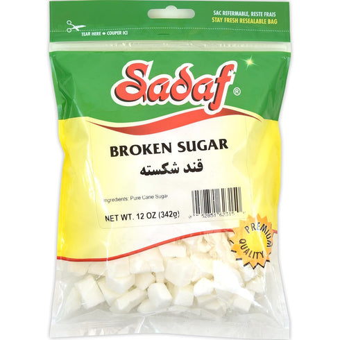 Sadaf Broken Sugar - Sugar Cubes - Sugar Packets for Coffee and