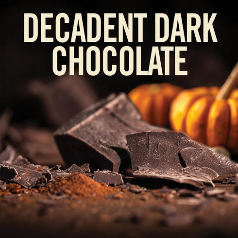 (56 oz) 14 oz, Pack 4 Castle Kitchen Pumpkin Spice Dark Hot Chocolate Mix Dairy-Free, Vegan, Plant Based, Gluten-Free