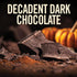 (56 oz) 14 oz, Pack 4 Castle Kitchen Pumpkin Spice Dark Hot Chocolate Mix Dairy-Free, Vegan, Plant Based, Gluten-Free