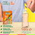 (30 Count Packs) Frutal On-The-Go! | Powdered Drink Mix Citrus Punch Flavored - Sugar Free! of Stick