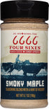 FOUR SIXES 6666 Smoky Maple Seasoning, 6.7 Ounce (Pack of 6)
