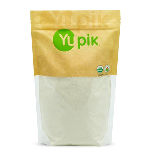 Yupik Organic Sorghum Flour 2.2 lb (35.3 oz), USDA Certified, Gluten-Free, Raw,
