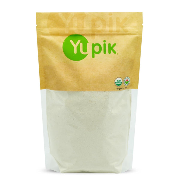 Yupik Organic Sorghum Flour 2.2 lb (35.3 oz), USDA Certified, Gluten-Free, Raw,