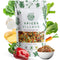 SPICES VILLAGE Dried Ramen Toppings, Dehydrated Vegetables Mixed Vegetables Flakes, 6 oz,