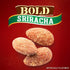 (1.5 Oz. Pack 12) Blue Diamond Almonds, Bold Sriracha Flavored Snack Nuts, Single Serve Bags Tubes
