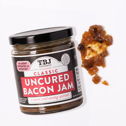 9 Oz (Pack 6) TBJ Gourmet Classic Bacon Jam