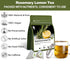 100% (30 luoptea Rosemary &lemon Tea Bags| Natural,Caffeine-Freewith Sun-Dried Lemon Peel &RosemaryLeaves,No-GMO