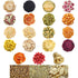 jweemax 500g Dehydrated Fruit Slices - Perfect for Cocktails, Home Decor, and Fruit Tea