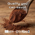 (1 (16 oz)) U Chocolate Organic Cacao Powder - Natural - Fresh From our Farm bag