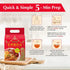 Chef Dragon 10 9 Singapore Chili Crab Glass Vermicelli Non-Fried Instant Noodles, Savory Seafood Chili Flavor, Ready