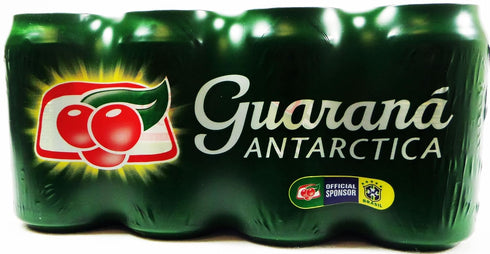12 Pack 11.83 FL.Oz 350ml 12x1 Guaran Antrctica Soft Drink - - - Refrigerante Guaran Antrctica Lata
