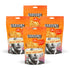 Unbound Snacks Flavored Nuts - Toasted Churro Walnuts, 4 oz (Pack of