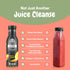 Immunity 1 3 (6 12 oz Karviva Organic Detox Juice Cleanse & Boost, Ancient Remedies for Gentle Detox & Restore