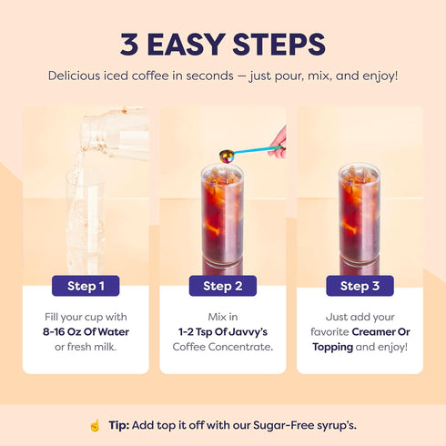 35 Coffee Concentrate - Cold Brew Coffee, Perfect for Hot or Iced Instant Coffees, Hot Drinks, Cold Brew Concentrate