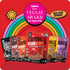 Louisville Vegan Jerky – Pepperoni Pizza, Vegan and Vegetarian Friendly Meat, Gluten-Free High Protein Snacks
