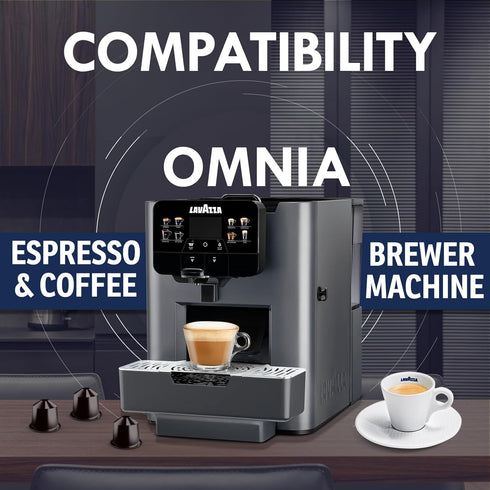 Pack 30 Count (10 Lavazza Blue Coffee Pods Variety Includes Top Class, Gold Selection & Caff Crema Each) Single-Serve