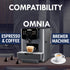 Pack 30 Count (10 Lavazza Blue Coffee Pods Variety Includes Top Class, Gold Selection & Caff Crema Each) Single-Serve