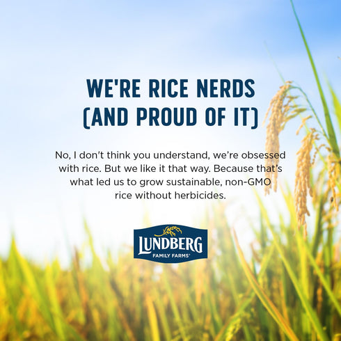 32 Oz Lundberg White Arborio Rice Short-Grain, Creamy Texture for Risotto