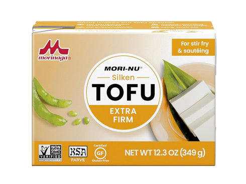 Mori-Nu Silken Tofu Extra Firm | Velvety Smooth and Creamy | Low