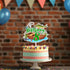 LIANGSS 8th (8th) Adorable Fishing Boat Birthday Cake Topper Boys Girls Bass Fish Decorations, Little Angler Party