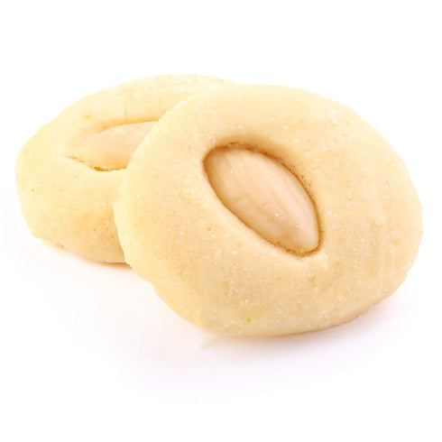 1860, 100% 1.65Lbs Zalatimo Sweets Since All-Natural Sesame & Butter Shortbread Cookies, Round Gift Tin, Slightly Sweet