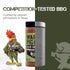 11.5 WarPig BBQ Ham Grenade Elite BBQ Rub| World Champion Sweet Rub, Perfect For Pork, Chicken, Beef and Seafood