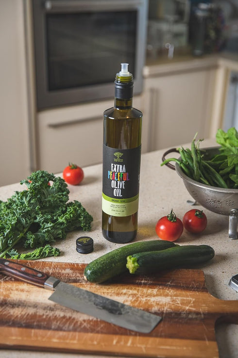 250ml SINDYANNA OF GALILEE, Awarded Extra Virgin Olive Olive Oil, Cold Pressed, Made in Israel, Kosher, Vegan, Keto