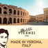 32.5oz (920g) Matilde Vicenzi Roma Cookie Gift Tin - Pastries & Cookies in Individually Wrapped Trays - Gourmet Gifts