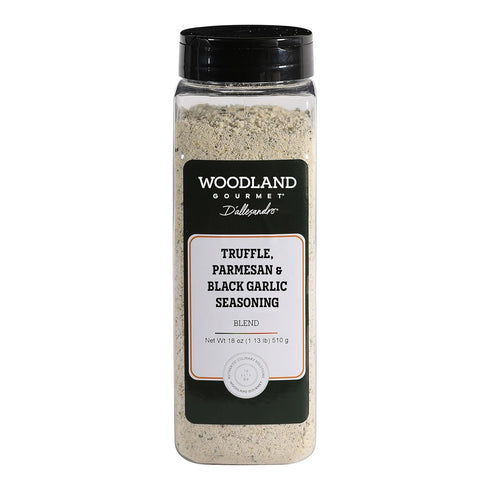 Truffle Parmesan & Black Garlic Seasoning, 18 oz Gourmet Finishing Cheese Blend