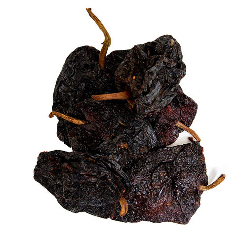 4oz Ancho Poblano Dried Whole Chiles, Chili Pods for Authentic Mexican Food, Chile Seco