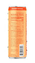 (12oz 12-Pack 120mg CLEAN Cause Orange Passion Sparkling Pick-Me-Up with Prebiotics & Collagen Peptides cans, Case) Low